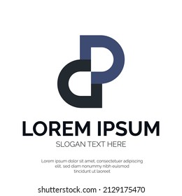 gD Letter Logo Vector Design