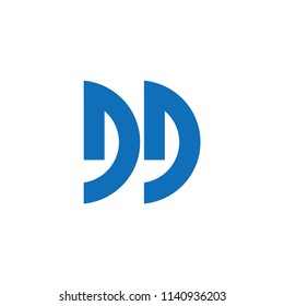gd letter vector logo. gg letter vector logo. dd letter vector logo