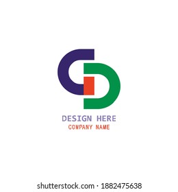 El logotipo de la inscripción en GD es sencillo, fácil de entender y autoritario
