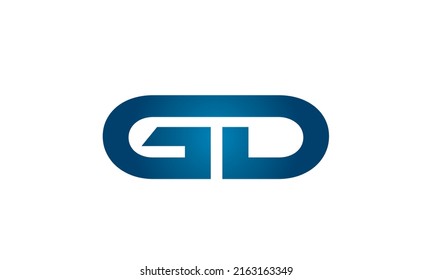 GD linked letters logo icon