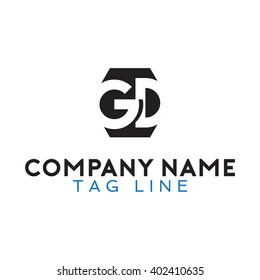 Gd logo stock vector royalty free 402410635 shutterstock