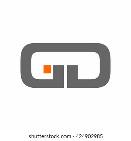 Gd Logo Stock Vector (Royalty Free) 424902982 | Shutterstock