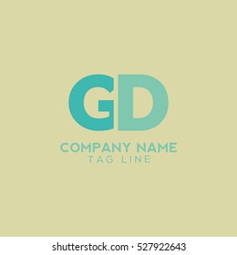 Gg logo stock vector royalty free 527923795