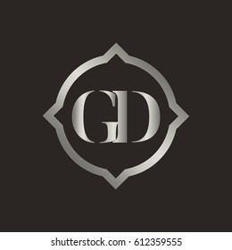 Gd logo stock vector royalty free 612359555 shutterstock