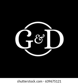 Gd Logo Stock Vector (Royalty Free) 639675121 | Shutterstock