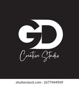 GD logo design creative style