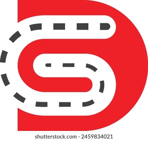 Plantilla de diseño de logotipo GD para su marca