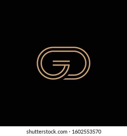 GD logo and icon designs