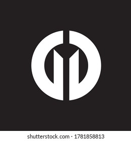 GD Logo Letter Vector Illustration