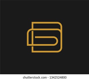 GD Monogram Gold Color
