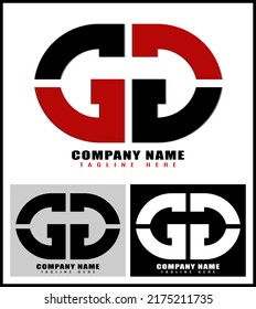 GD monogram logo design for your brand and business, Logotype design, Letter GD, GG