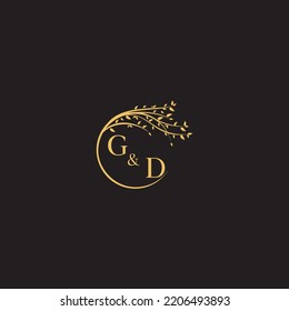 GD nature tree concept in high quality professional design that will print well across any print media