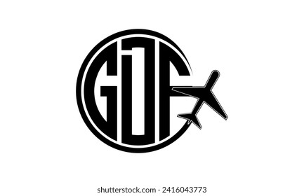 Vector de diseño del logotipo del círculo de la agencia de viajes y del tour de la agencia de viajes. hajj Umrah agencia, abstract, agencia de turismo, guía turística, emiratos, aerolíneas, vuelo en avión, negocios, monograma, marca, empresa