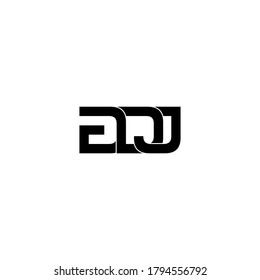 gdj original monogram logo design