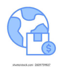 Gdp Icon Element for Design