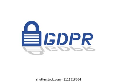 GDPR data protection symbol
