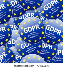 GDPR - European General Data Protection Regulation. 