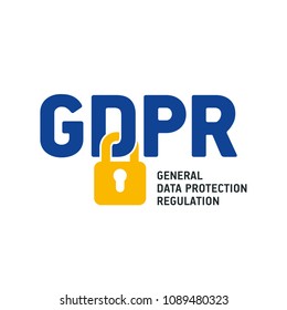 GDPR General Data Protection Regulation Logo Icon