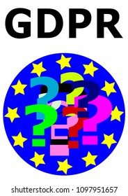 GDPR General Data Protection Regulation. This is a directive of  European Union about data protection and privacy for all individuals in the Europe