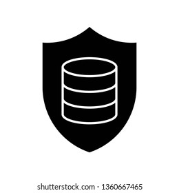 GDPR General Data Protection Regulation vector icon, solid style