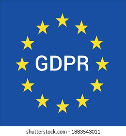 GDPR - Veranschaulichung zur Datenschutz-Grundverordnung