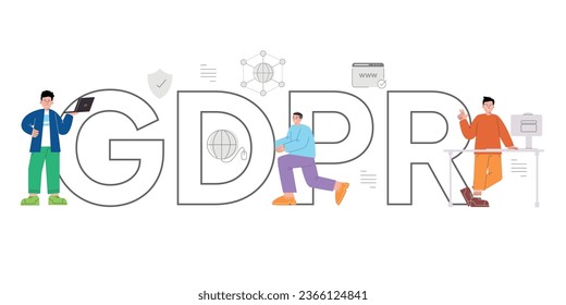 GDPR General data protection regulation Europe legal privacy policy