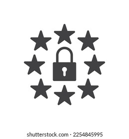 Gdpr Icon Sign Symbol Vector