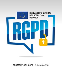 GDPR (Spain - RGPD Reglamento General de Proteccion de Datos) logo icon