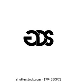 gds original monogram logo design