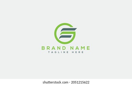 GE creative G logo design business simple letter modern icon