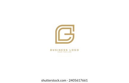 GE, EG, G, E, Abstract Letters Logo monogram