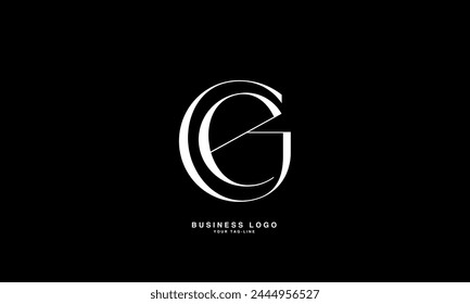 GE, EG, G, E, Abstract Letters Logo Monogram