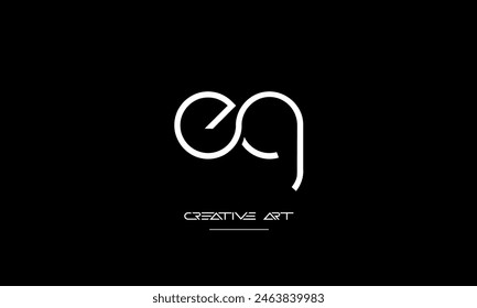 GE, EG, G, E abstract letters logo monogram