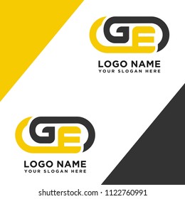 GE initial logo template vexctor