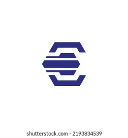 GE initials logo icon technology illustration