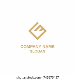 GE letter initial square logo.