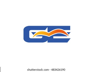 GE letter logo
