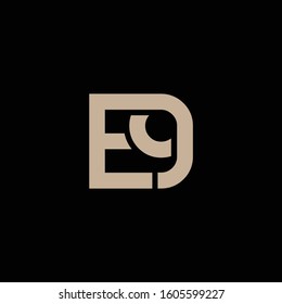 GE letter logo and icon designs