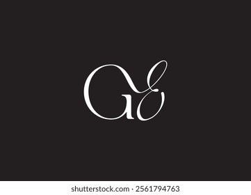 GE logo Design Template Vector Graphic Branding Element.
