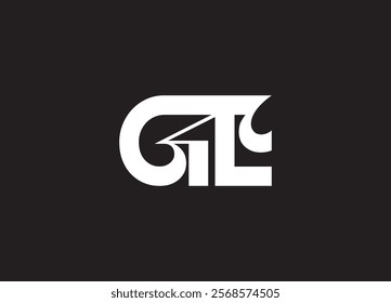 GE Logo Design Template Vector Graphic Branding Element.
