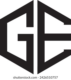 GE Polygon Logo, Symbol, Symbol, Vektordatei