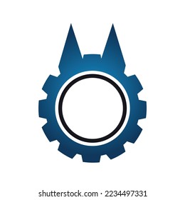gear 3 logo icon template