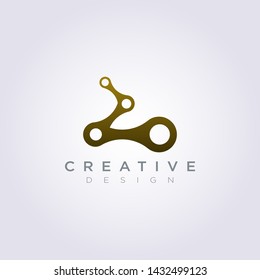 Gear Abstract Circle Vector Illustration Design Clipart Symbol Logo Template.