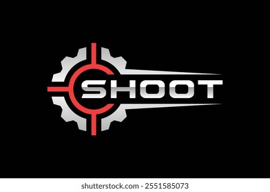 the gear aim shoot logo