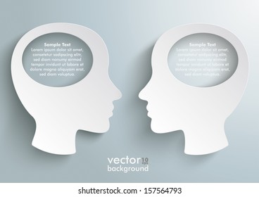 Gear and arrows on the grey background. Eps 10 vector file.
