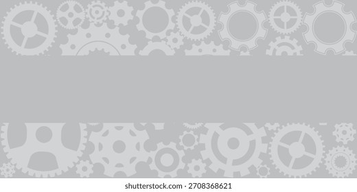 Diseño del mecanismo técnico de construcción de la rueda de fondo de ingeniería de patrones de la industria. El diseño se dibuja con claridad y propósito. Una opción creativa abstracta para futuras páginas enfocadas.