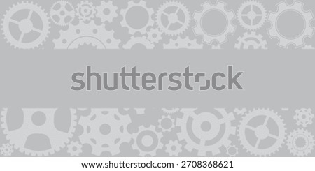 Gear blueprint technical mechanism construction background wheel industry pattern engineering. The layout is drawn with clarity and purpose. An abstract creative choice for future focused pages.