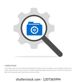 Gear Box Icon - Free vector icon