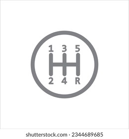 Schaltkasten-Symbol, Vektorgrafik-Symbol