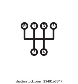 Schaltkasten-Symbol, Vektorgrafik-Symbol